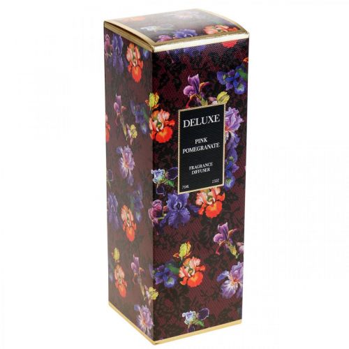 Artikel Raumduft Diffusor Granatapfel Duftstäbchen Glas 75ml