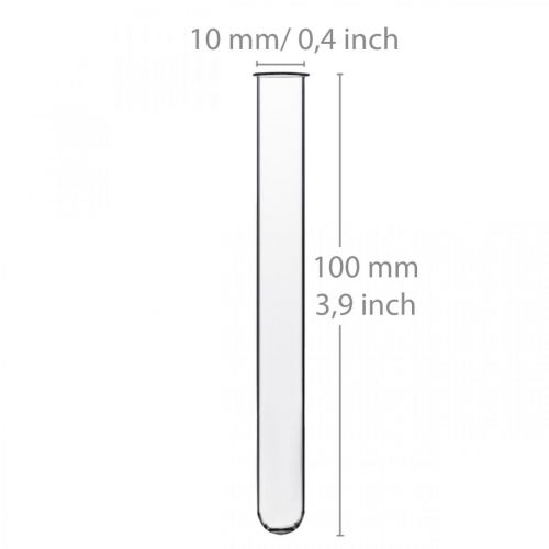 Artikel Reagenzglas 100mm × 10mm