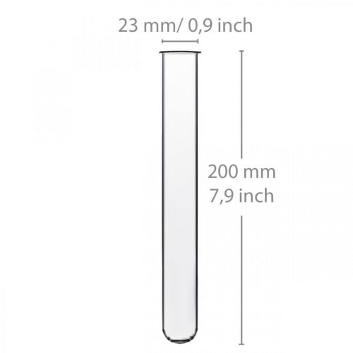 Reagenzglas 200mm × 22mm