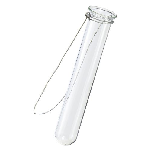 Artikel Reagenzglas Deko Glas zum Hängen Minivase Ø2,4cm H22,5cm