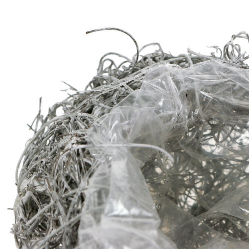 Floristik21 Rebenherz weißgewaschen 16cm x 21cm 1St