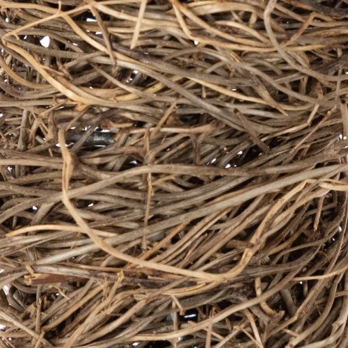Rebenkranz 25 cm aus Naturmaterial für Bastel- und Dekorationsprojekte | Floristik21.de