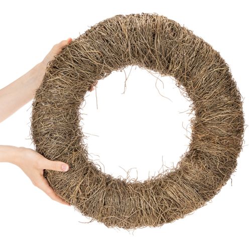 Rebenkranz rund Naturkranz aus Weinrebe 45cm | Floristik21.de