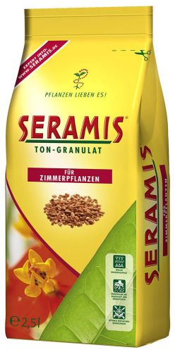 Floristik21 Seramis® Ton-Granulat (2,5 Ltr.)