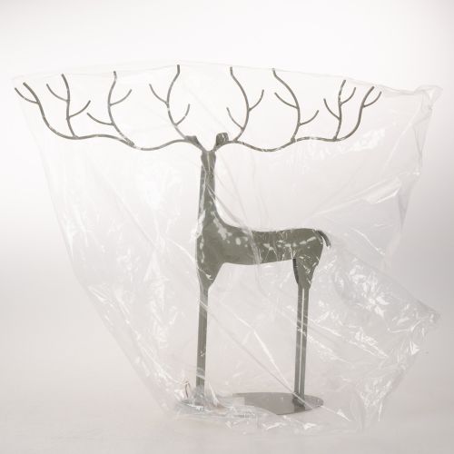 Deko-Hirsch-Skulptur Metall