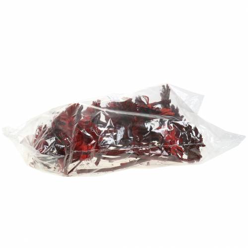 Artikel Repens Rosette Rot 8cm - 9cm 25 St