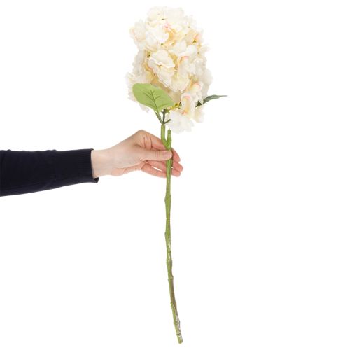 Artikel Kunstblume Hortensie Weiß 62cm - Naturgetreue Dekoration für Elegante Wohn- und Geschäftsräume