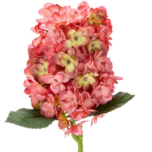 Kunstblume Hortensie Rosa 62 cm – Elegante Dekoration für stilvolle Innenräume