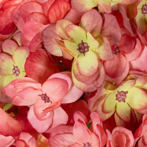 Artikel Kunstblume Hortensie Rosa 62 cm – Elegante Dekoration für stilvolle Innenräume