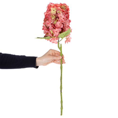 Artikel Kunstblume Hortensie Rosa 62 cm – Elegante Dekoration für stilvolle Innenräume