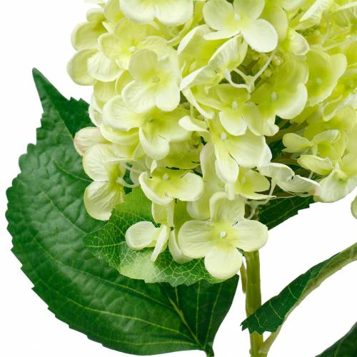 Künstliche Rispenhortensie, Hortensie Grün, Hochwertige Seidenblume 98cm