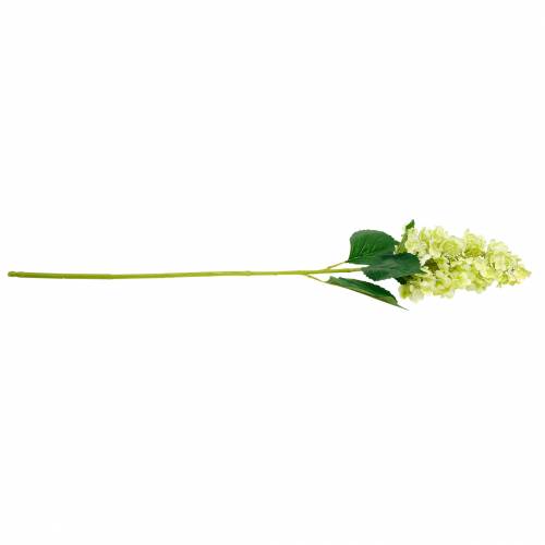 Floristik21 Künstliche Rispenhortensie, Hortensie Grün, Hochwertige Seidenblume 98cm