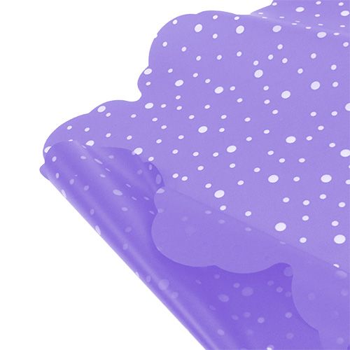 Rondella-Manschette Lila Ø48cm 50St