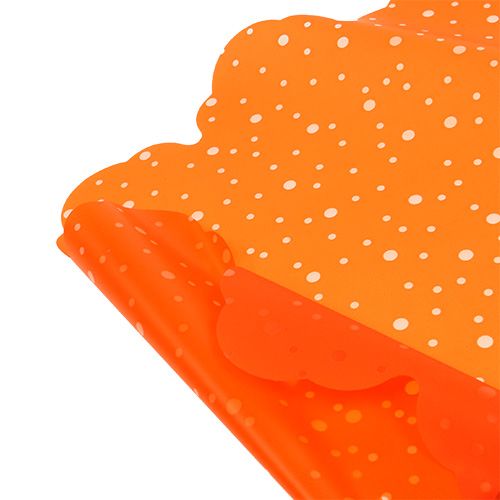 Rondella-Manschette Orange Ø38cm 50St