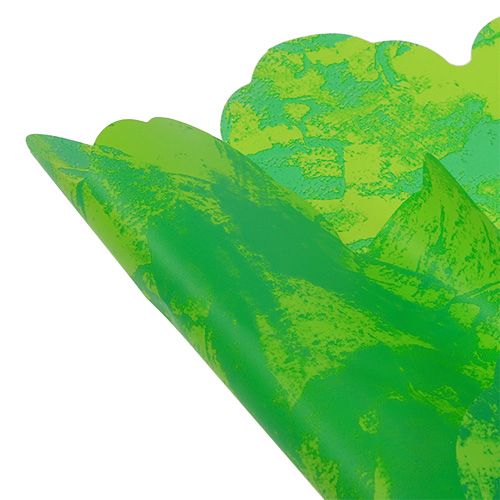 Rondella-Manschetten Ø48cm Apfelgrün 50St