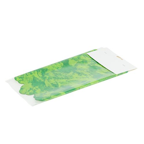 Rondella-Manschetten Ø48cm Apfelgrün 50St | Floristik21.de