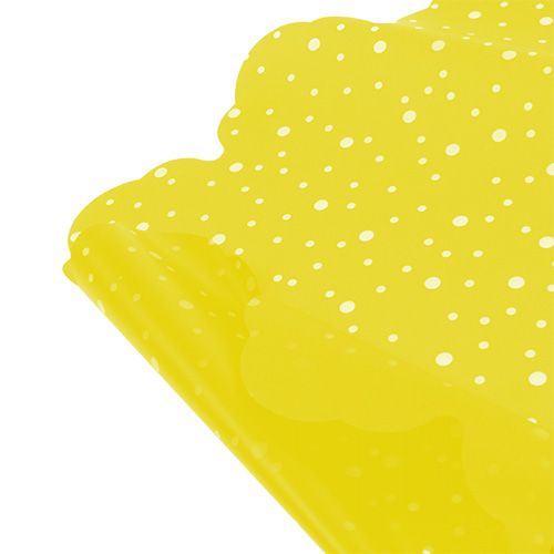 Rondella-Manschetten Ø38cm Gelb 50St