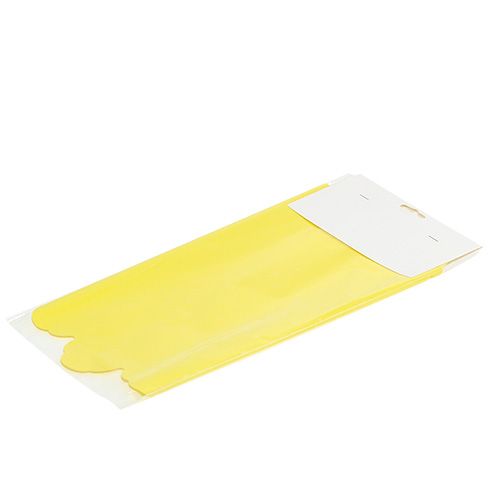Rondella-Manschetten Ø38cm Gelb 50St | Floristik21.de