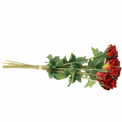 Floristik21 Rose Rot 42cm 12St