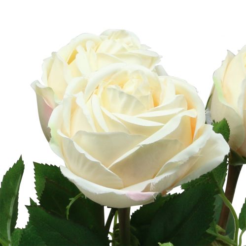 Artikel Rose in rosa 65cm 4St