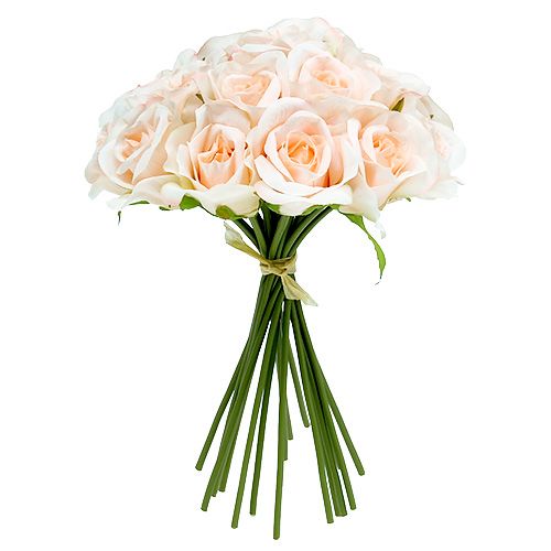 Rosenbukett Pfirsich Ø22cm
