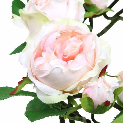 Floristik21 Rosenkranz Rosa Ø35cm