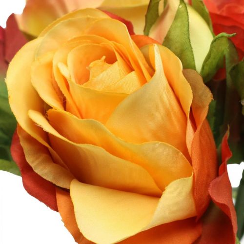 Rosenstrauß Orange Ø17cm L25cm