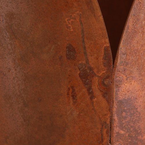 Artikel Rost Deko Herz Henkel Metall zum Hängen Vintage Garten Deko 12×15,5cm 2St