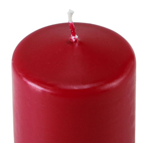 Artikel Rote Adventskerzen Set – Elegante Weihnachtsdeko für stimmungsvolle Adventsmomente
