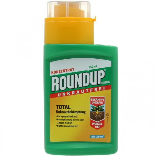 Floristik21 Roundup Unkrautfrei Universal Herbizid mit Glyphosat 250ml