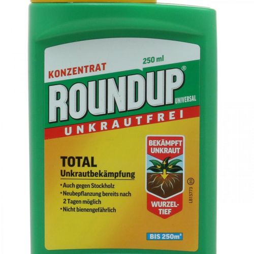 Artikel Roundup Unkrautfrei Universal Herbizid mit Glyphosat 250ml