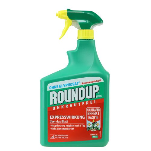 Floristik21 Roundup Express Unkrautfrei Herbizid Pflanzenschutz Spray Ohne Glyphosat 1L