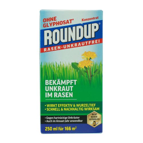Floristik21 Roundup Rasen-Unkrautfrei Konzentrat Herbizid 250ml Ohne Glyphosat