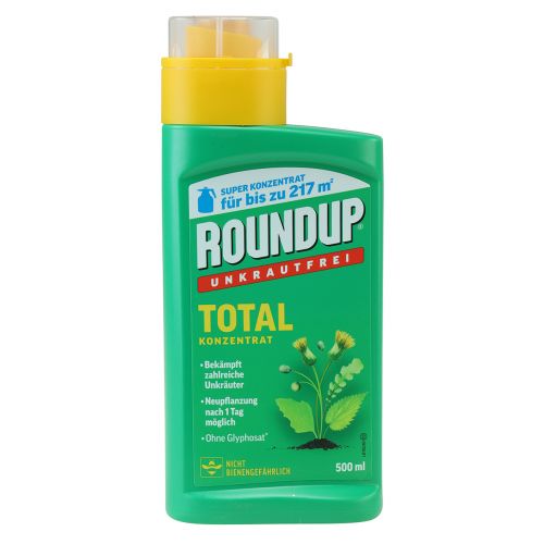 Floristik21 Roundup Unkrautfrei Total Konzentrat Ohne Glyphosat 500ml