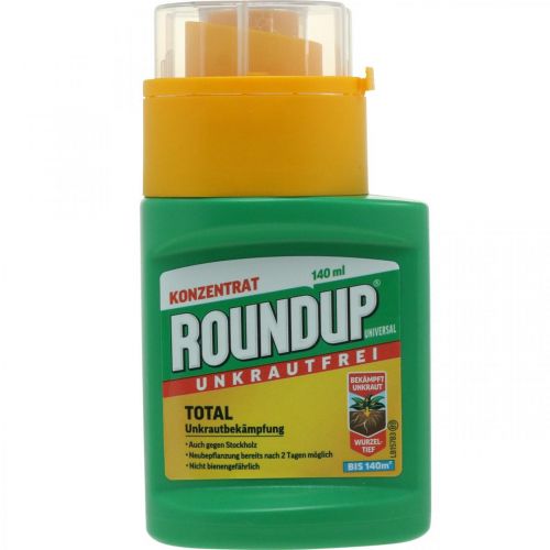 Floristik21 Roundup Unkrautfrei Universal Pflanzenschutzmittel 140ml