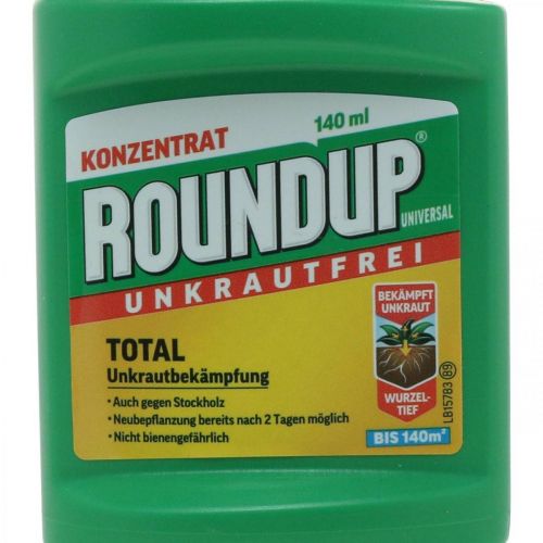 Floristik21 Roundup Unkrautfrei Universal Pflanzenschutzmittel 140ml