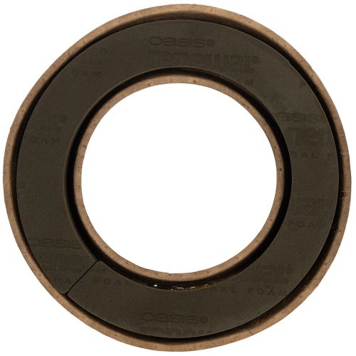 OASIS® Renewal® Floral Foam Biolit® Steckschaum-Ring, rund, 31 cm, 2 Stück