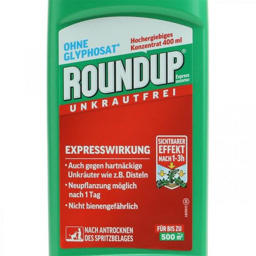 Roundup Unkrautfrei Express Unkrautmittel Konzentrat 400ml