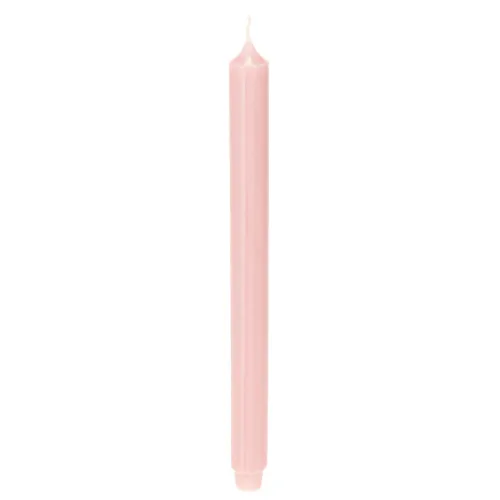 Durchgefärbte Stabkerzen Wachs Rosa 350 x 28 mm 4 Stück einkaufen | Floristik21.de