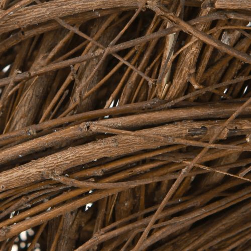 Artikel Rustikaler Natur Deko-Kranz aus Ulmenzweigen Ø30cm
