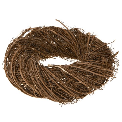 Artikel Rustikaler Natur Deko-Kranz aus Ulmenzweigen Ø30cm