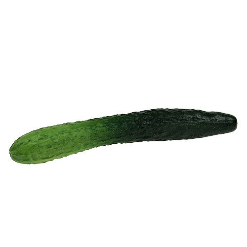 Floristik21 Salatgurke künstlich Grün 25cm 1St