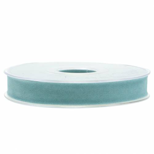 Artikel Samtband Hellblau 15mm 7m