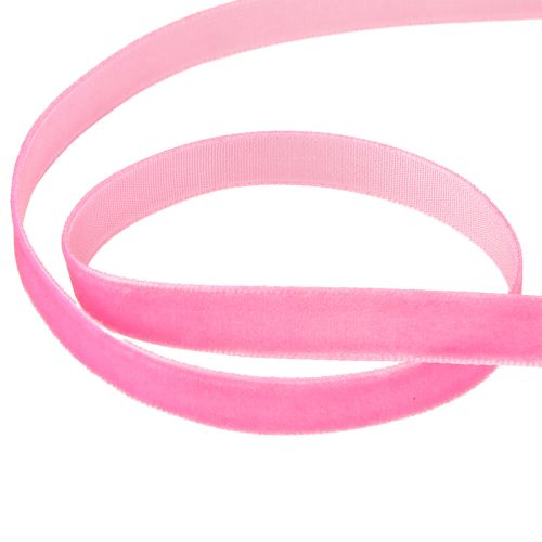 Artikel Samtband Rosa 10mm 20m für Geschenkverpackungen und Dekoration
