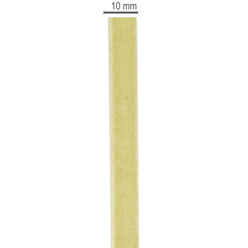 Dekoband Samtband 10mm x 20m Salbeigrün Innenbereich | Floristik21.de