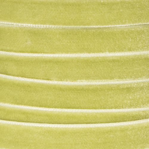 Dekoband Samtband 10mm x 20m Salbeigrün Innenbereich | Floristik21.de