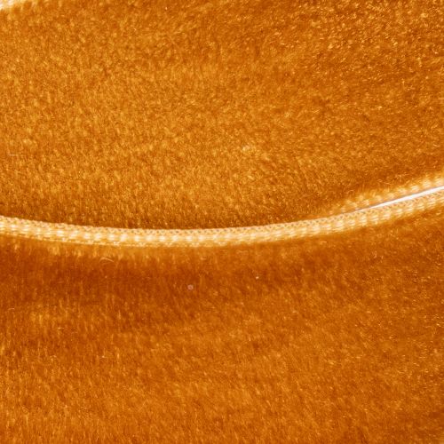 Samtband Polyamid 20mm 10m Orangebraun Innenbereich | Floristik21.de
