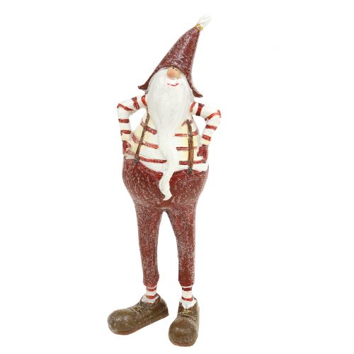 Santa Dekofigur 18cm 2St Santa Dekofigur 18cm 2St