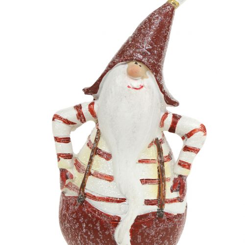 Santa Dekofigur 18cm 2St