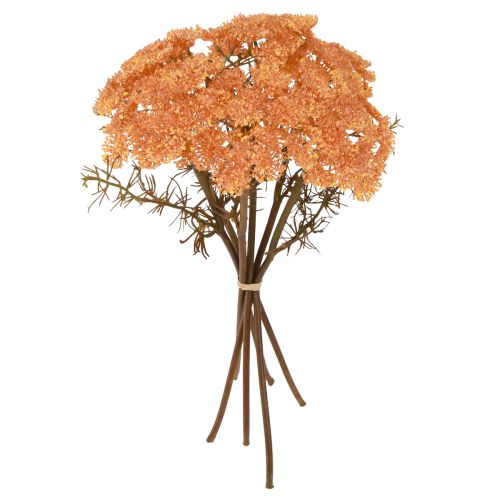 Schafgarbe Kunstblume Orange 30cm - Perfekte Deko für Herbst & Hochzeit